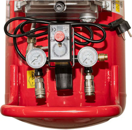 Raider RD-AC02 Single-Phase Air Compressors with Power 2hp and Airtank 50lt 120105