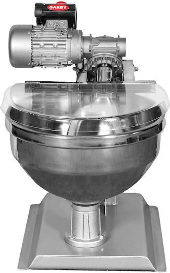 Garby Anka Επαγγελματικό Ζυμωτήριo με Κάδο 30lt 400V 400V 370W