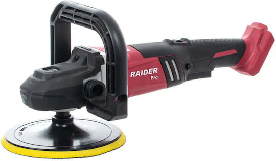 Raider Rotativ Lustruitor Brushless 20V Solo cu Control al Vitezei