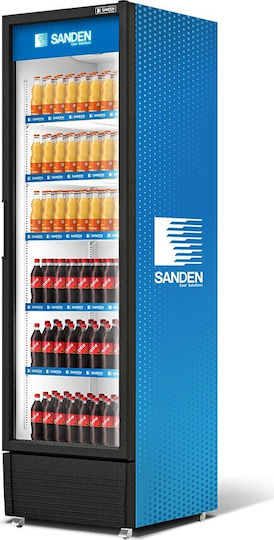 Sanden Intercool Frigider pentru băuturi 476lt Cu o ușă Înălțime200xLățime63xAdâncime61cm