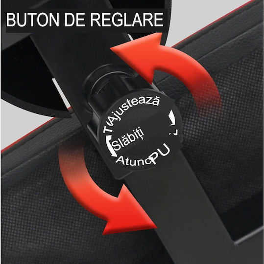 Dragonfly Arvadafit Ld/tf-01 Echipament Fitness – Echipament Versatil Complet pentru Antrenamente de Forță a Abdomenului și Nucleului Ideal pentru Acasă Birou Roșu
