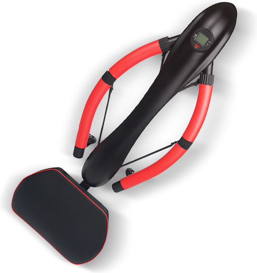 Dragonfly Arvadafit Ld/tf-01 Echipament Fitness – Echipament Versatil Complet pentru Antrenamente de Forță a Abdomenului și Nucleului Ideal pentru Acasă Birou Roșu