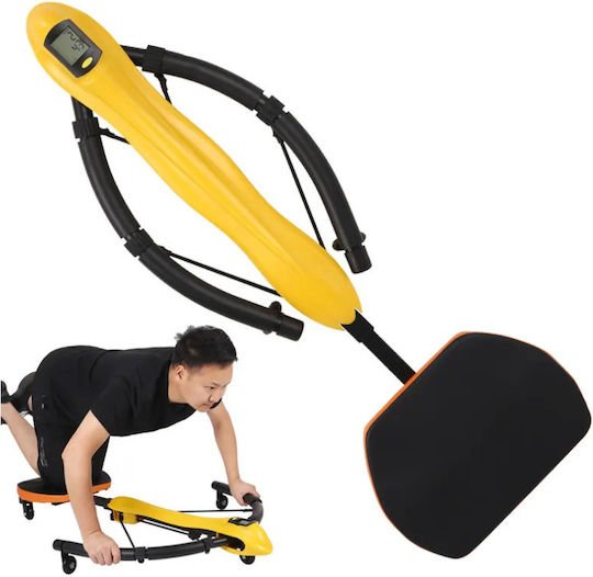 Dragonfly Arvadafit Ld/tf-01 Echipament Fitness – Echipament Versatil pentru Antrenamente Complete de Forță și Abdomen Ideal pentru Acasă Birou Galben