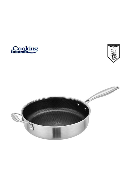 Heinner Titanium3 Τηγάνι από Αλουμίνιο Με Καπάκι