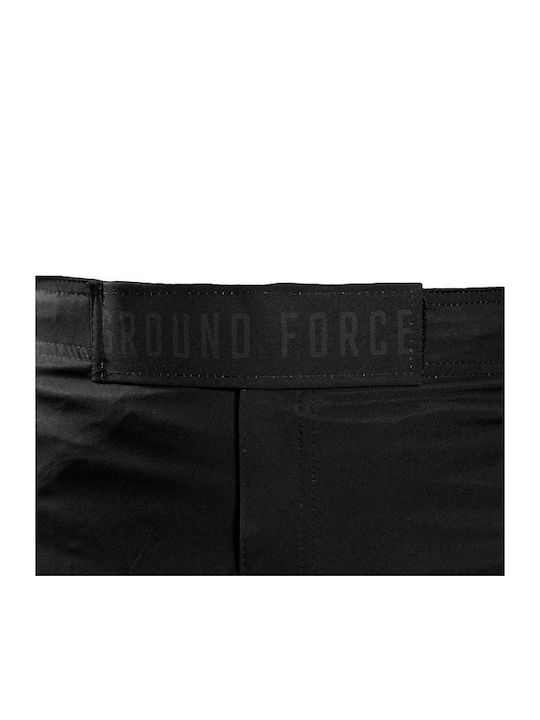 Ground Force GF-TS-BK Șort MMA Negru