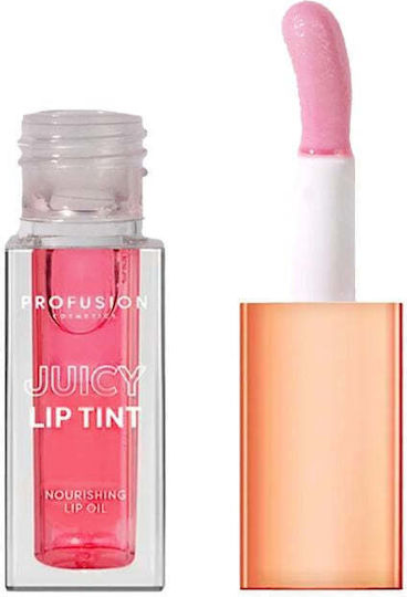 Profusion Cosmetics Lip Oil Pink Slippers 4.5ml