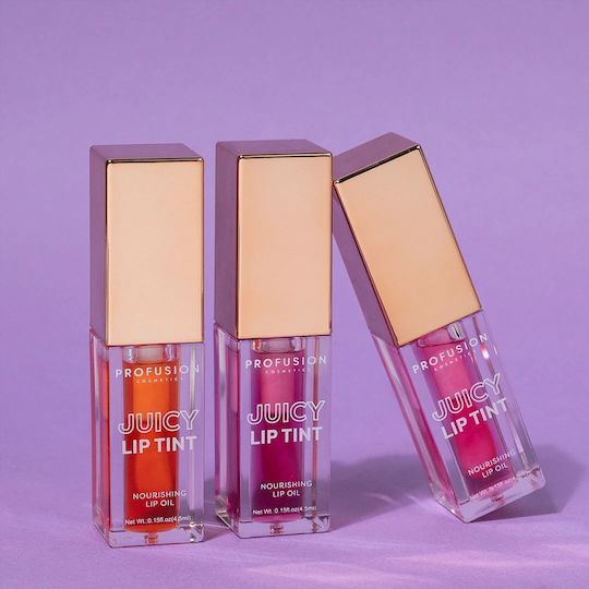 Profusion Cosmetics Lip Oil Pink Slippers 4.5ml