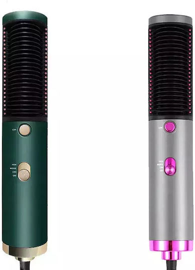 Verk Group Electric Brush with Air for Straightening 800W