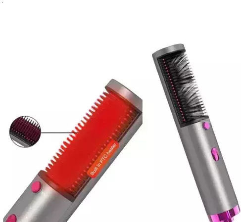 Verk Group Electric Brush with Air for Straightening 800W