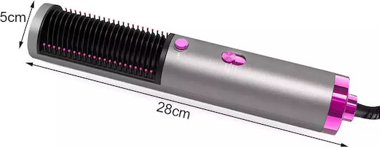 Verk Group Electric Brush with Air for Straightening 800W