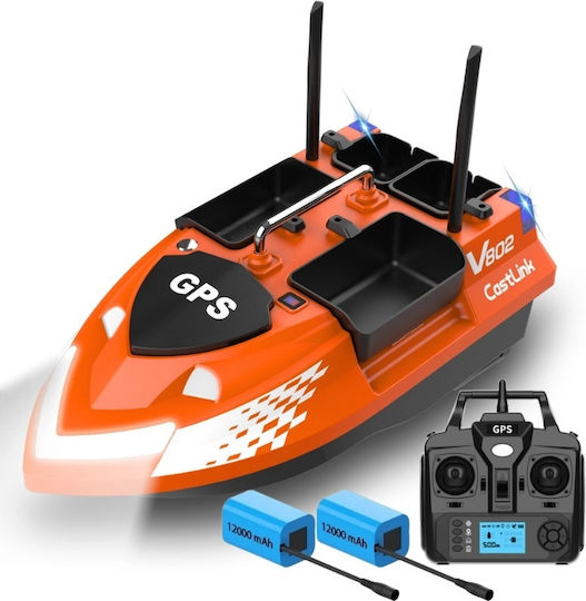 Flytec V802 Pro Angelköpfe