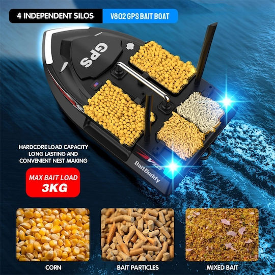 Flytec V802 Pro Σκαφάκι Ψαρέματος