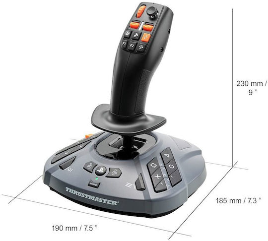 Thrustmaster Joystick Wired Compatible with PS5