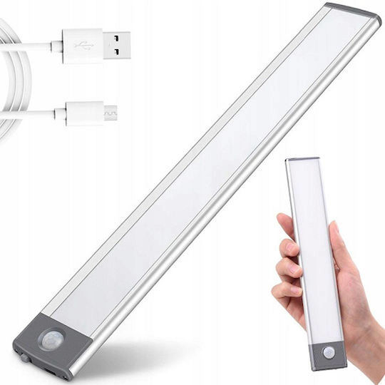 Factory Rechargeable Light Switch for Cabinets with Mounting Sticker 1pcs