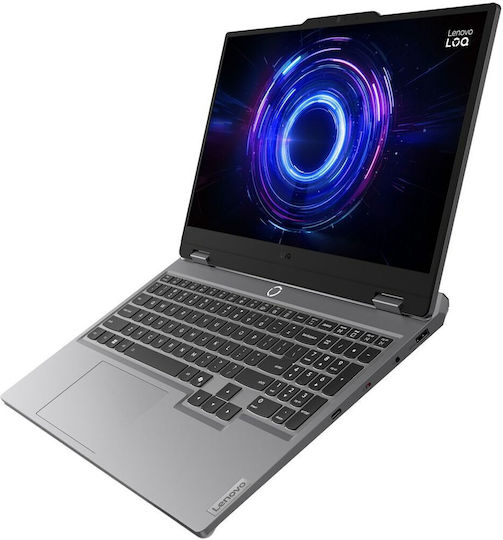 Lenovo LOQ 15IRX10 15.6" IPS FHD 144Hz (i5-13450HX/16GB/512GB SSD/GeForce RTX 5050/W11 Home) Luna Grey (US Keyboard)