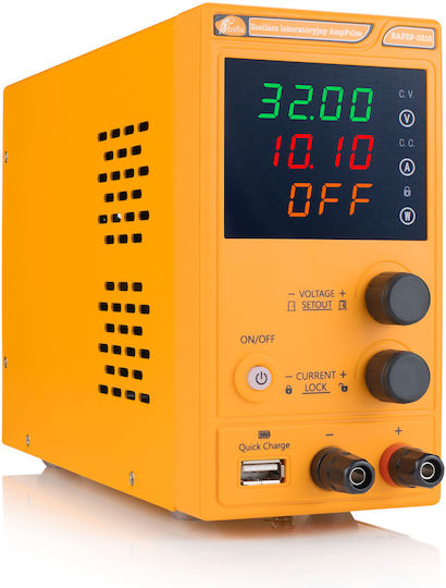 Sursă de Alimentare de Laborator Rosfix Amppulse Rapep-3210 32V 10A
