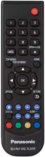 Panasonic Blu-Ray Player DP-UB150EG DP-UB150EG-K with USB Media Player Capability Black