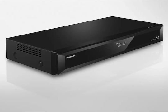 Panasonic Blu-Ray Player DMR-BCT760AG Built-in WiFi with Blu-Ray/DVD Recording Capability Black