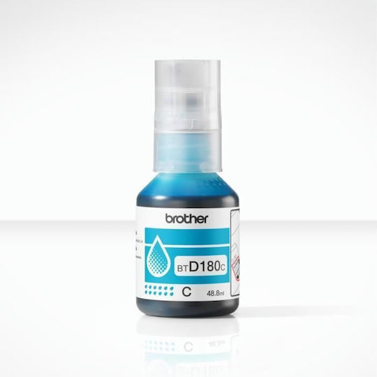 Brother BTD180C Original InkJet Printer Ink Cyan