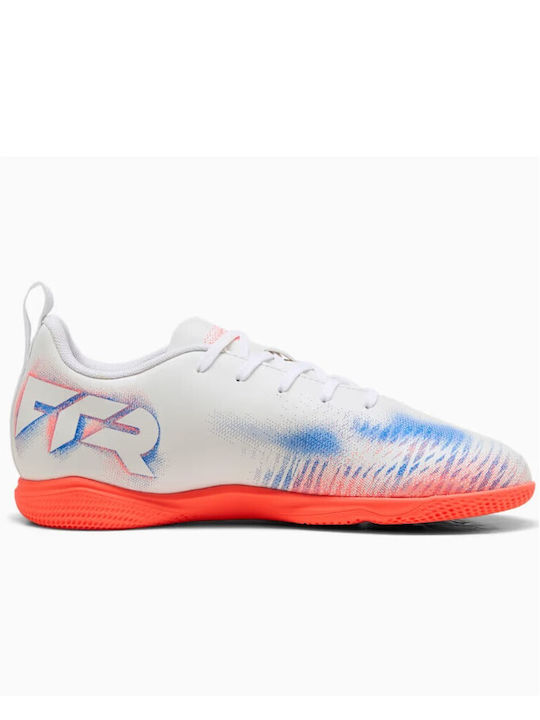 Future 8 Play It IT Kids Soccer Cleats Indoor White