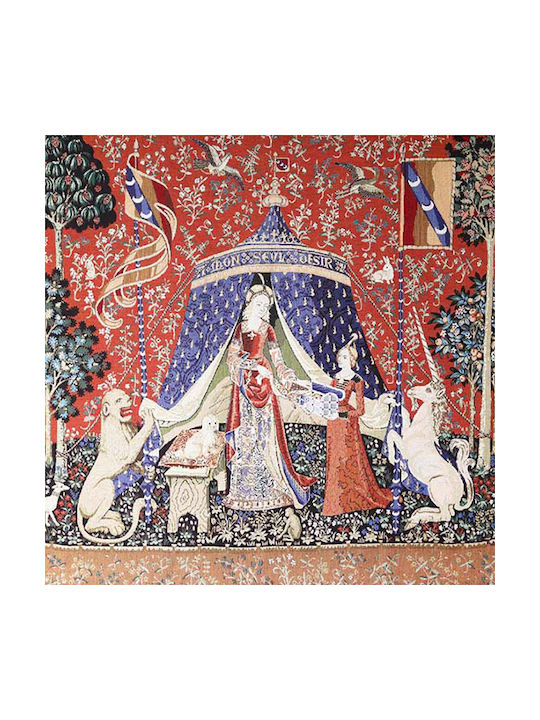 Signare Ταπισερί Τοίχου 140x117cm – Lady & Unicorn A Mon Seul Desir