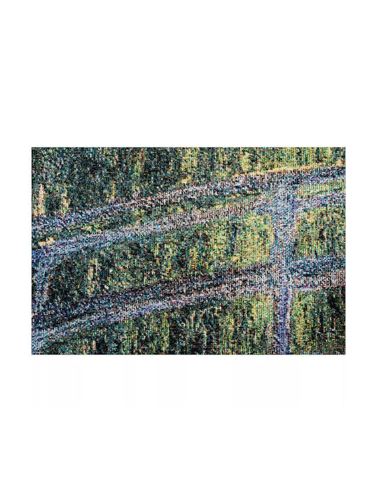 Signare Υφαντό Ταπισερί Τοίχου 68x73cm – Claude Monet Japanese Bridge