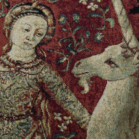 Signare Tapestry Wall Hanging 138x102cm – Lady & Unicorn Sense Sight