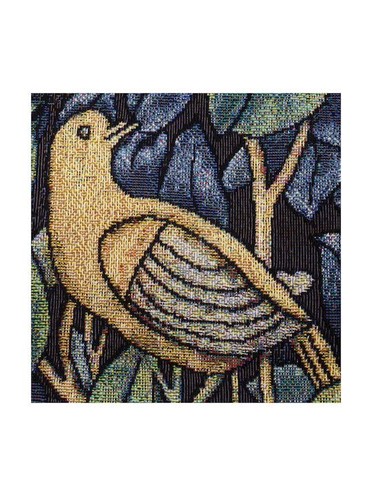 Signare Wandteppich 69x139cm – William Morris Specht in einem Obstbaum