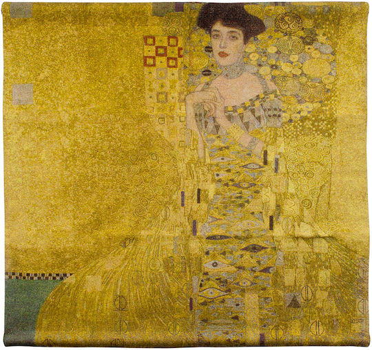 Signare Tapestry Wall Hanging 100x100cm – Gustav Klimt Woman In Gold
