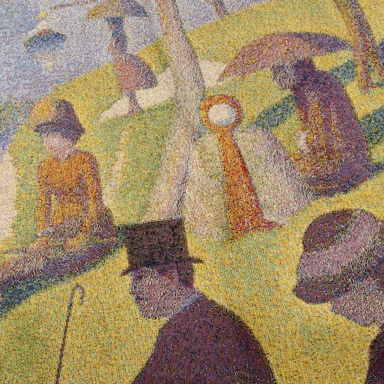 Tapiserie de perete Signare 139x90cm – Georges Seurat O duminică pe La Grande Jatte