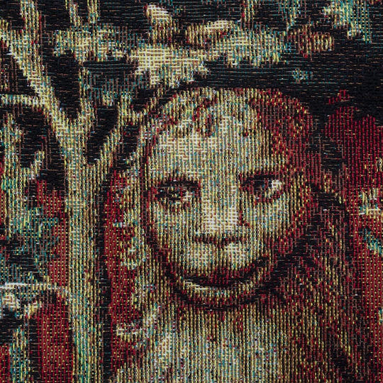 Signare Ταπισερί Τοίχου 120x85cm – Lady & Unicorn Sense Sight