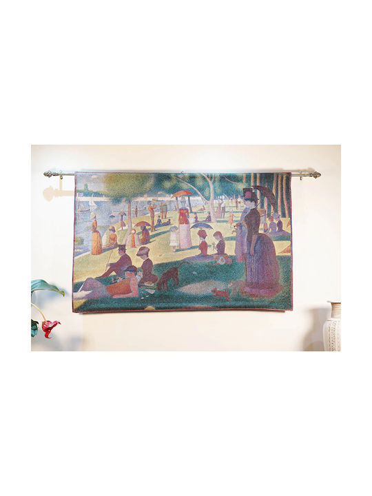 Signare Ταπισερί Τοίχου 139x90cm – Georges Seurat A Sunday On La Grande Jatte