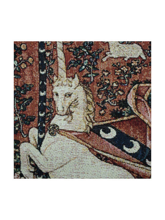 Signare Wandteppich 140x104cm – Dame mit Einhorn Geschmackssinn