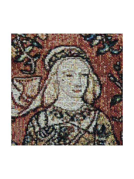 Signare Wandteppich 140x104cm – Dame mit Einhorn Geschmackssinn