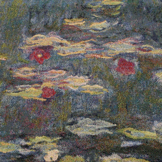 Signare Wandteppich 143x69cm – Claude Monet Seerosen