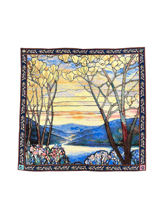 Tapiserie de perete Signare 140x140cm – Louis Tiffany Magnolia