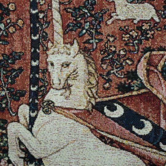 Signare Ταπισερί Τοίχου 120x85cm – Lady & Unicorn Sense Taste
