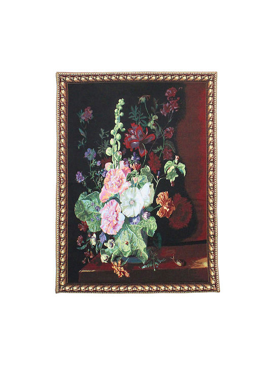 Signare Ταπισερί Τοίχου 101x139cm – Jan Van Huysum Vase Flowers