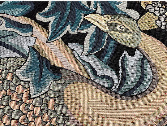 Signare Ταπισερί Τοίχου 92x139cm – William Morris Peacock