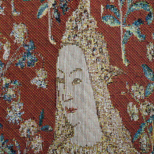 Signare Ταπισερί Τοίχου 105x140cm – Lady & Unicorn Sense Touch
