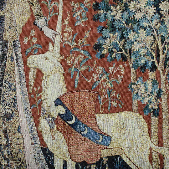 Signare Tapestry Wall Hanging 105x140cm – Lady & Unicorn Sense Touch