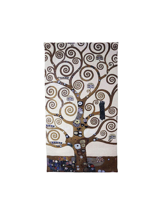 Signare Ταπισερί Τοίχου 79x139cm – Gustav Klimt Tree Life