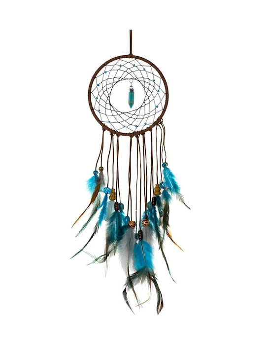 Decorative Dreamcatcher Handmade Metal 45x13cm