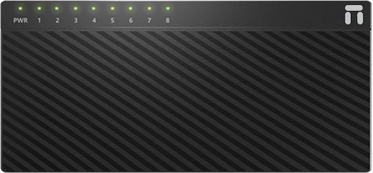 Netis ST3108GS Unmanaged L2 Switch with 8 Gigabit (1Gbps) Ethernet Ports