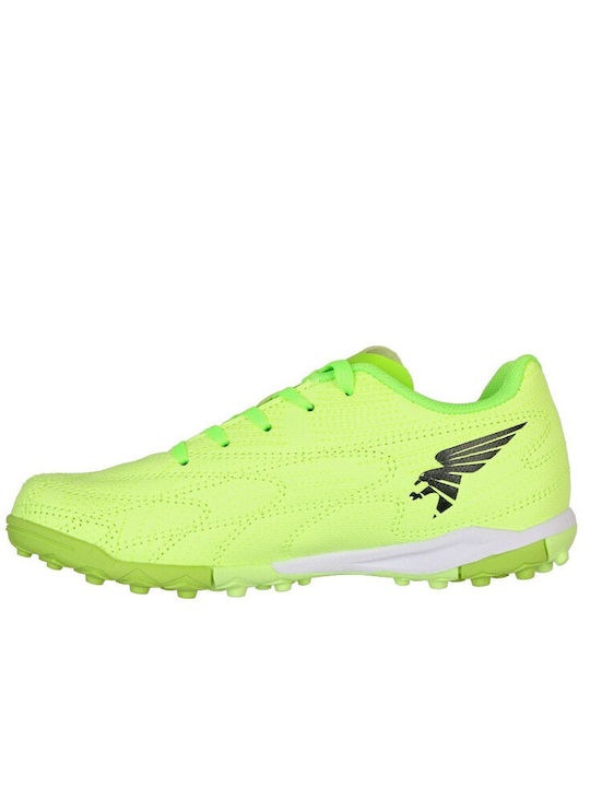 Evolution TF Kids Soccer Cleats & Shoes with Turf Yellow