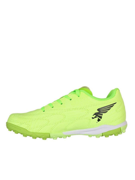 Evolution TF Kids Soccer Cleats & Shoes with Turf Yellow
