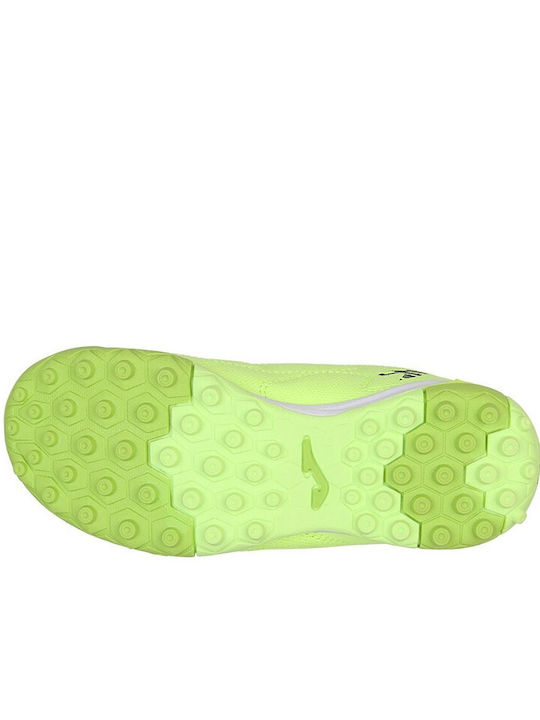 Evolution TF Kids Soccer Cleats & Shoes with Turf Yellow