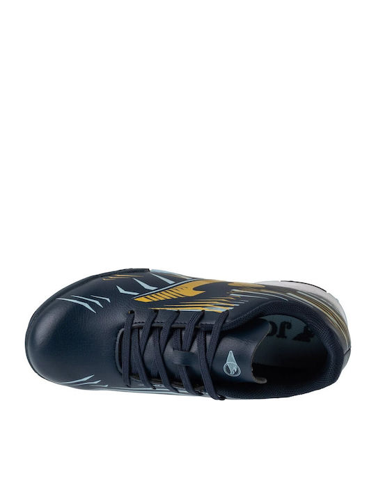 Propulsion Kids Turf Soccer Shoes Navy Blue