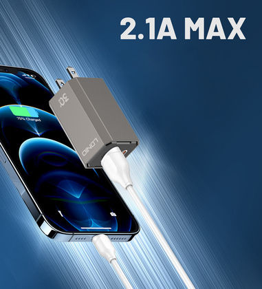 Ldnio LS371 USB to Lightning Cable Λευκό 1m (LD-LS371LW)