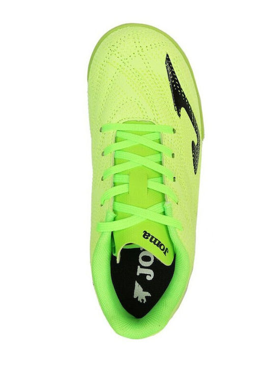 Evolution TF Kids Soccer Cleats & Shoes with Turf Yellow